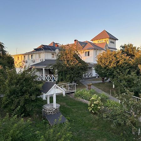 Maison Blanche Ecohousе Mytnitsa Exterior photo