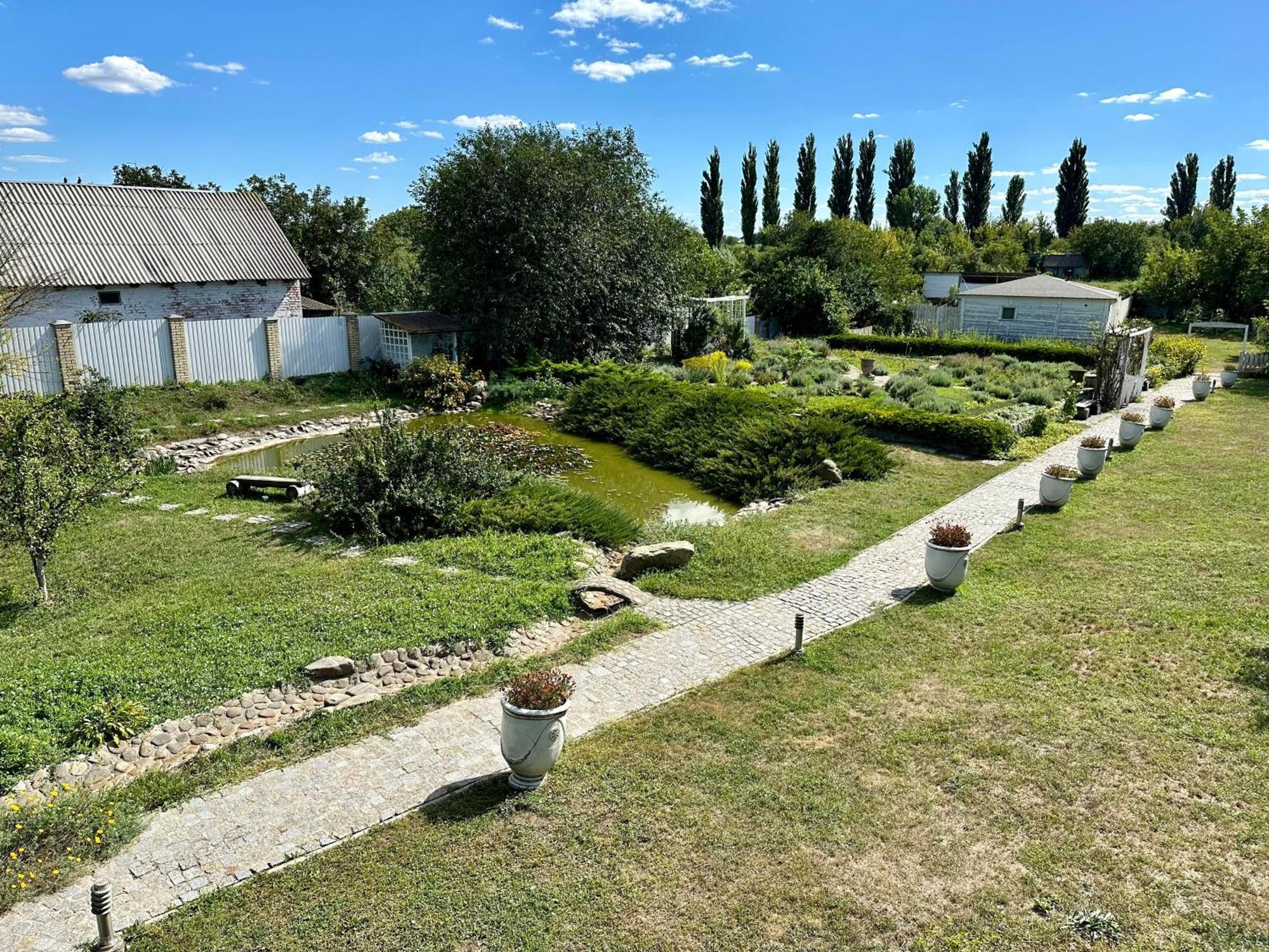 Maison Blanche Ecohousе Mytnitsa Exterior photo