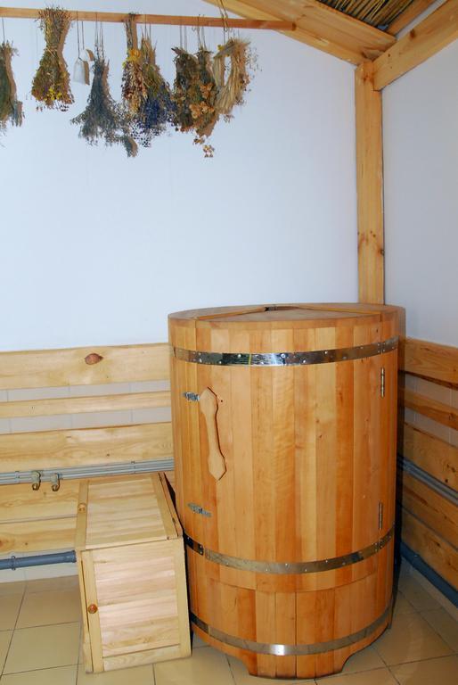 Maison Blanche Ecohousе Mytnitsa Exterior photo