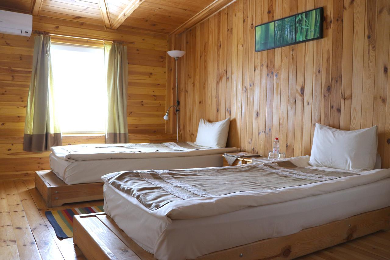 Maison Blanche Ecohousе Mytnitsa Exterior photo